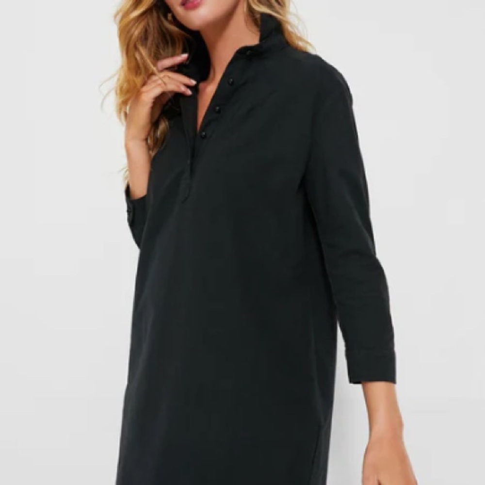 Tuckernuck Pomander Place Black Polly Dress - Picture 3 of 10